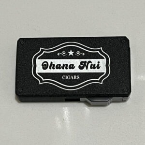 Ohana Nui Black Shield Cigar Lighter