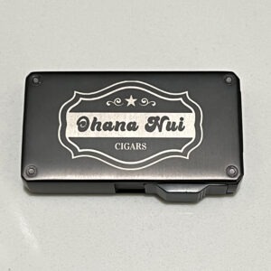 Ohana Nui Silver Shield Cigar Lighter